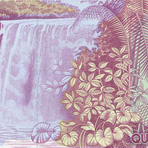 500 добр 1989 года - Сан-Томе и Принсипи (Pick 61) UNC