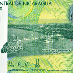 10 кордоб 2022 года - Никарагуа (Pick 209) UNC - пластик