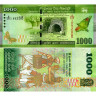 1000 рупий 2019 года - Шри-Ланка (Pick 127) UNC