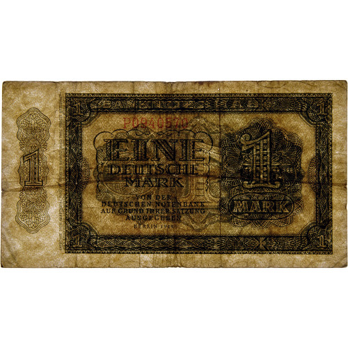 1 марка 1948 года - ГДР (Pick 9.b) VG