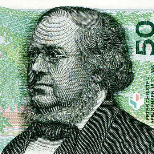 50 крон 1996-2011 гг - Норвегия (Pick 46) F-VF