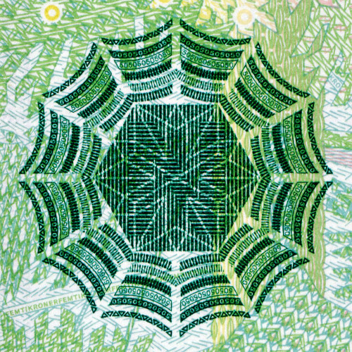 50 крон 1996-2011 гг - Норвегия (Pick 46) F-VF