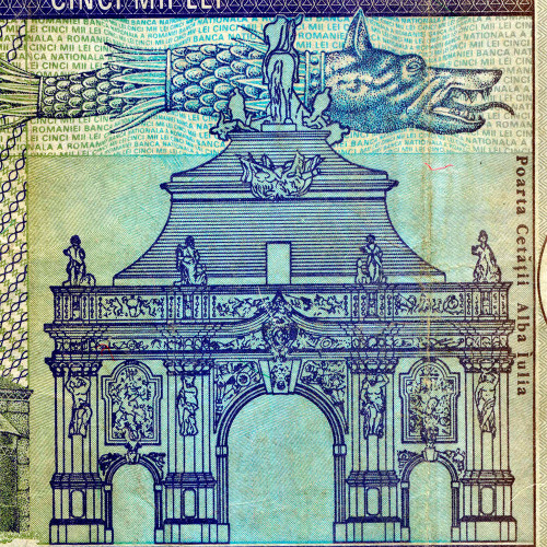 5000 леев 1992 года - Румыния (Pick 103) VG