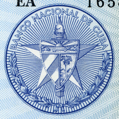 Валютный сертификат 100 песо 1985 года - Вторая серия C - Куба (Pick FX25) UNC