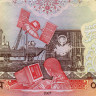1000 рупий 2007 года - Индия (Pick# 100f) XF (без литеры)