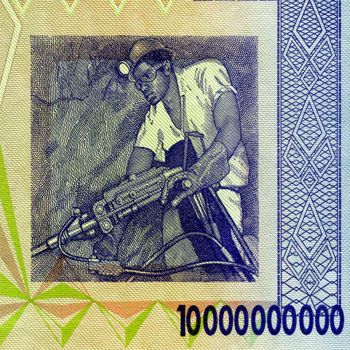 10 миллиардов долларов 2008 года - Зимбабве (Pick 85) F-VF