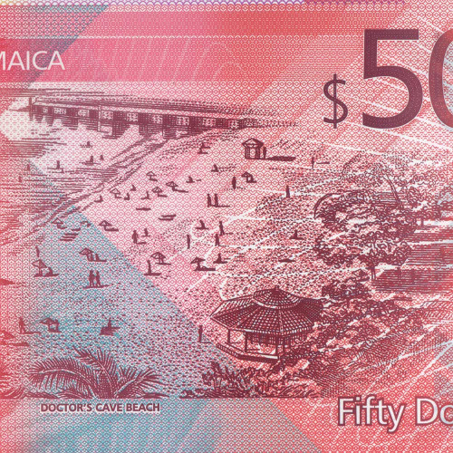 50 долларов 2022 года "60 лет независимости" Ямайка (Pick W96) UNC - полимер