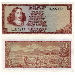 1 рэнд 1973-1975 гг - ЮАР (Pick 115b) XF