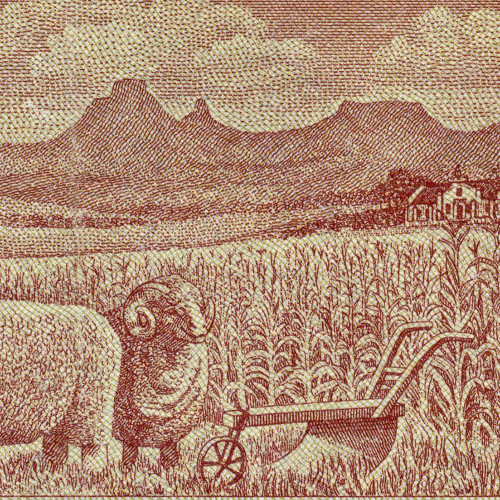 1 рэнд 1973-1975 гг - ЮАР (Pick 115b) XF