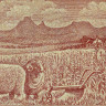 1 рэнд 1973-1975 гг - ЮАР (Pick 115b) XF