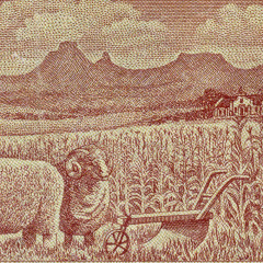 1 рэнд 1973-1975 гг - ЮАР (Pick 115b) XF