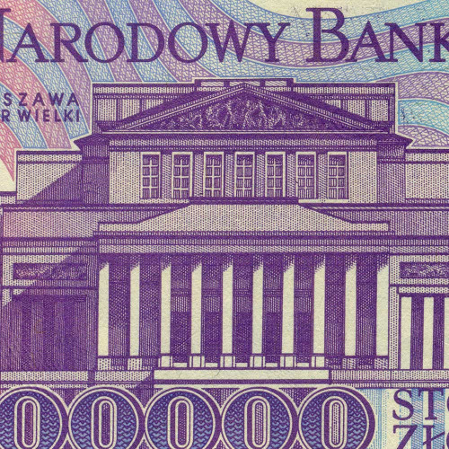 100000 злотых 1993 года - Польша (Pick 160) XF