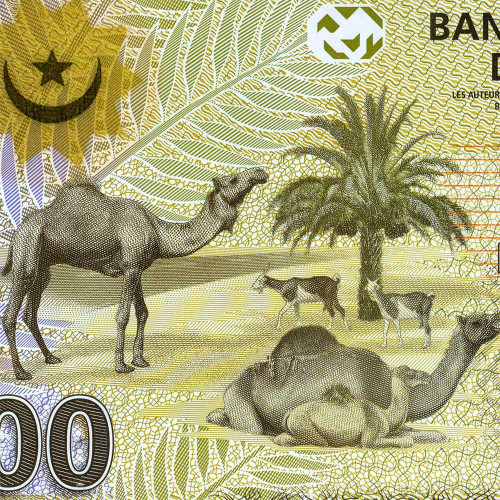 200 угий 2017 года - Мавритания UNC
