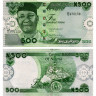 500 найра 2023 года - Нигерия (Pick 48) UNC