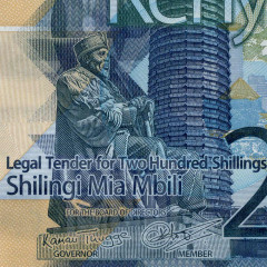 200 шиллингов 2024 года - Кения (Pick W54) UNC