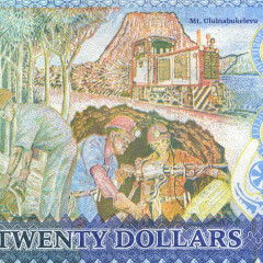 20 долларов 2007 года - Фиджи (Pick # 112.a) UNC