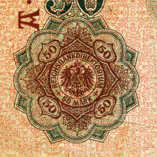 50 марок 1910 года - Германия (Pick 41) G-VG