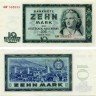 10 марок 1964 года - ГДР (Pick 23) XF