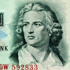10 марок 1964 года - ГДР (Pick 23) XF