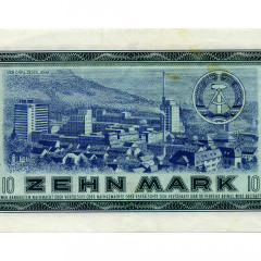 10 марок 1964 года - ГДР (Pick 23) XF