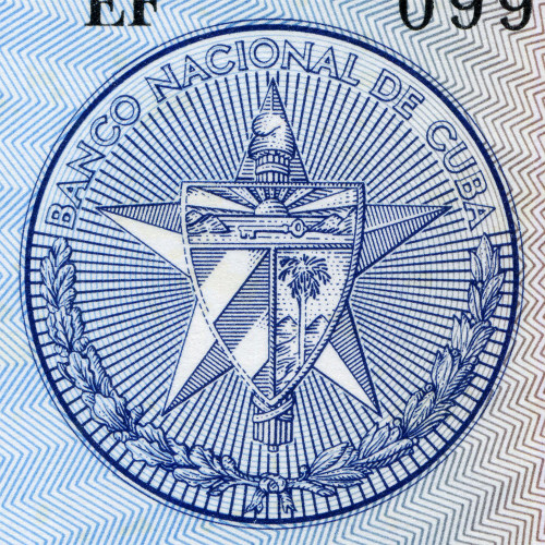 Валютный сертификат 3 песо 1985 года - Вторая серия C - Куба (Pick FX20) UNC