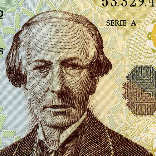 2 песо 2006 года - Аргентина (Pick S2751) UNC