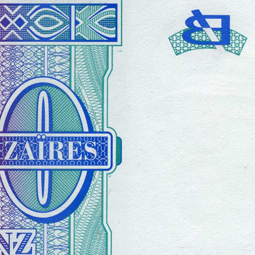50000 новых заиров 1996 года - Заир (Pick 75 - принтер HDMZ) UNC