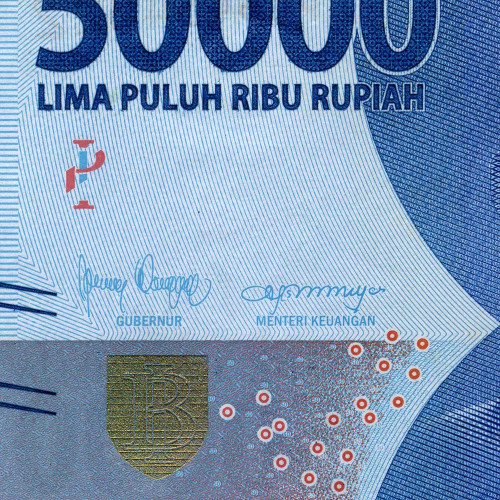 50000 рупий 2020 года - Индонезия (Pick# 159) UNC