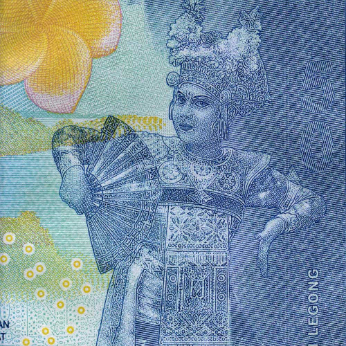 50000 рупий 2020 года - Индонезия (Pick# 159) UNC