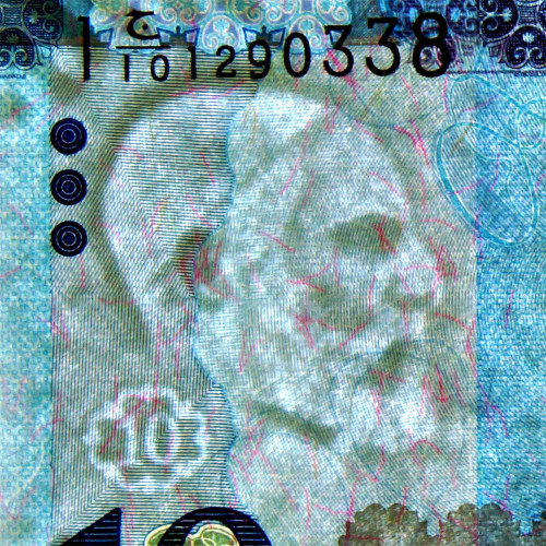 10 динаров 2015 года - Ливия (Pick 82) UNC