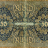 50 марок 1919 года - Германия (Pick 66) G-VG