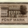 5 марок 1964 года - ГДР (Pick 22) XF