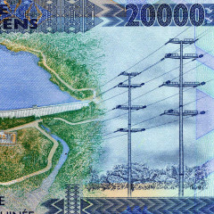 20000 франков 2018 года - Гвинея) UNC