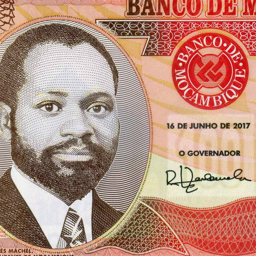100 метикал 2017 года - Мозамбик (Pick 151.b) UNC