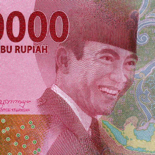 100000 рупий 2021 года - Индонезия (Pick# 160) UNC
