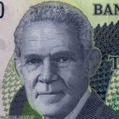 1000 долларов 2021 года - Ямайка (Pick 86) UNC