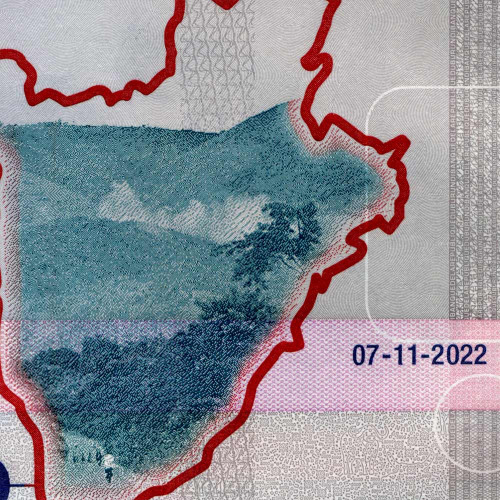 5000 франков 2022 года - Бурунди (Pick 58) UNC