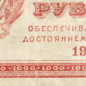 1000 рублей 1921 года - РСФСР (Pick 112.a) - G-VG