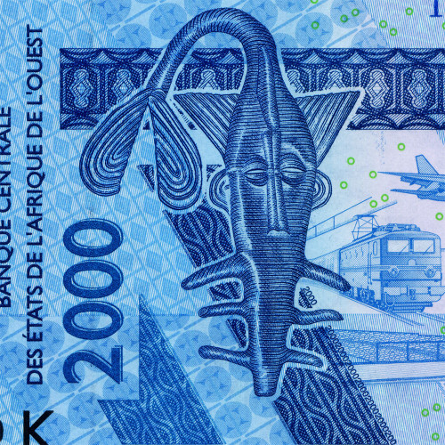2000 франков 2003-2007 гг - Сенегал (Pick 716K) UNC