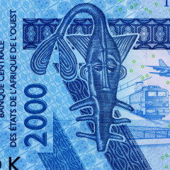 2000 франков 2003-2007 гг - Сенегал (Pick 716K) UNC
