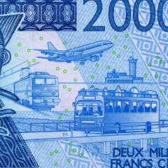 2000 франков 2003-2007 гг - Сенегал (Pick 716K) UNC