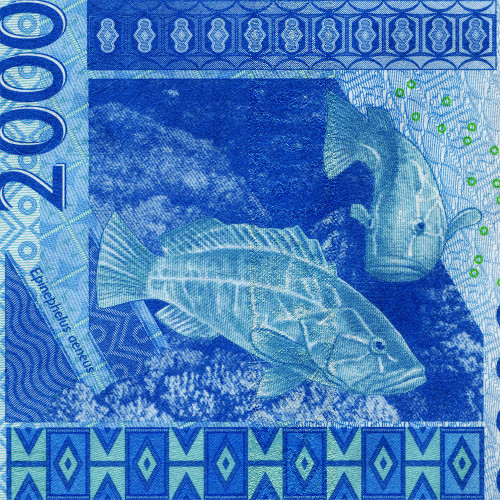 2000 франков 2003-2007 гг - Сенегал (Pick 716K) UNC
