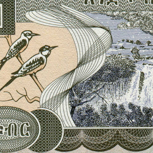 1 быр 2006 года - Эфиопия (Pick 46d) UNC