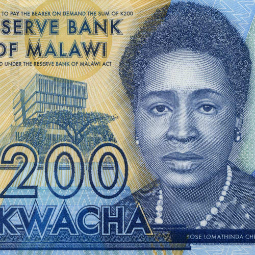 200 квач 2022 года - Малави (Pick W65A) UNC