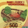 500 ариари 2017 года - Мадагаскар (Pick 99.3) UNC