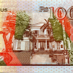 100 рупий 2001-2009 гг - Маврикий (Pick 56) UNC