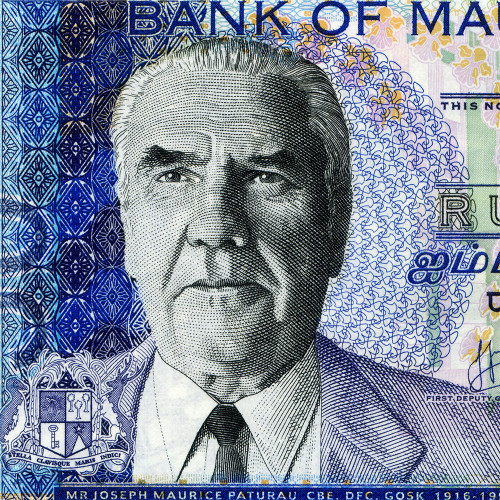 50 рупий 2009 года - Маврикий (Pick 50.e) UNC