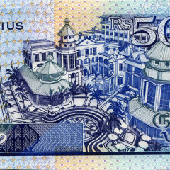 50 рупий 2009 года - Маврикий (Pick 50.e) UNC