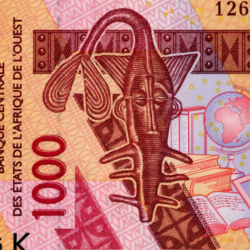 1000 франков 2003-2007 гг - Сенегал (Pick 715K) UNC