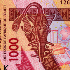 1000 франков 2003-2007 гг - Сенегал (Pick 715K) UNC